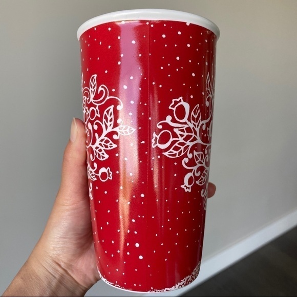 𝅺starbucks Christmas Holiday Travel Tumbler Mug - Picture 2 of 5